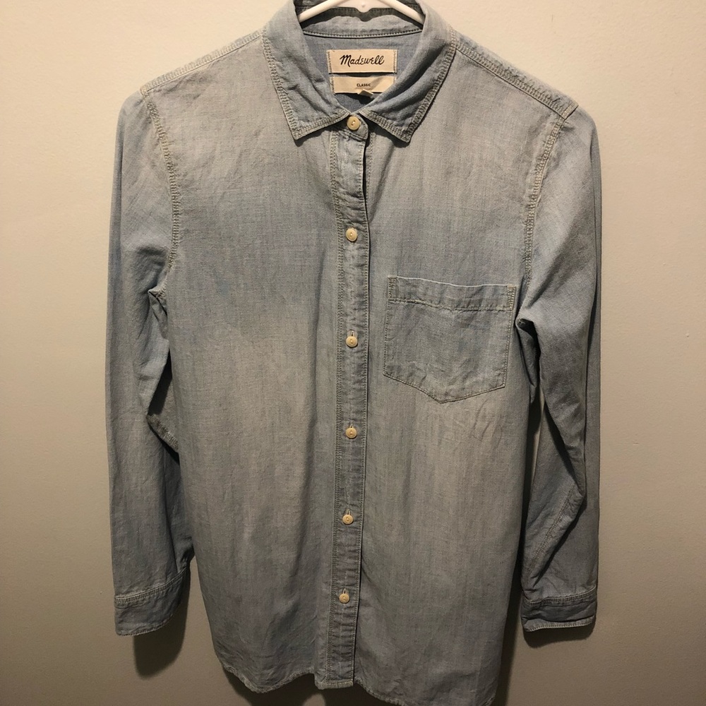 Madewell Chambray Shirt